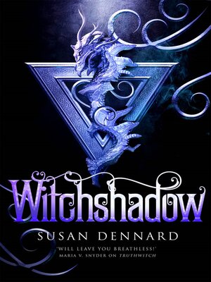 cover image of Witchshadow
